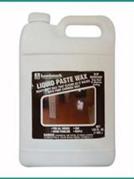 Solutions Wood Floor - Lundmark Liquid Paste Wax Gal